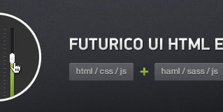 Futurico UI HTML – Free User Interface Elements for Developers