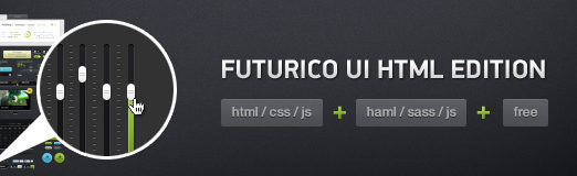 Futurico UI HTML – Free User Interface Elements for Developers