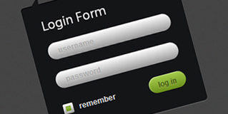 How to Create Login Form with CSS3 and jQuery