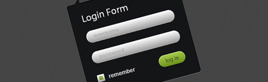 How to Create Login Form with CSS3 and jQuery