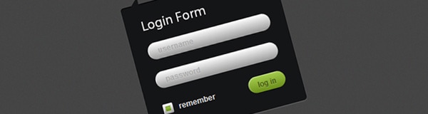 How to Create Login Form with CSS3 and jQuery [Tutorial]