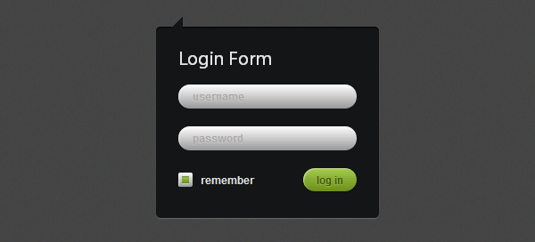 How to Create Login with CSS3 jQuery Designmodo