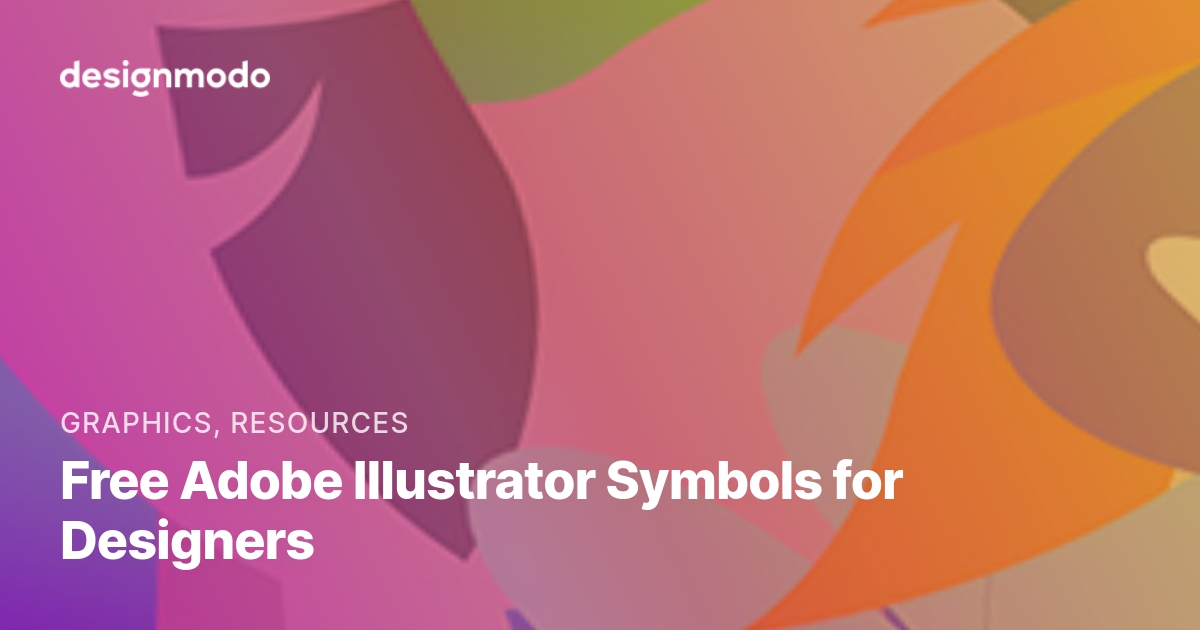 illustrator symbols