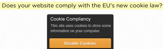 EU Cookie Law and How It Affects the Web