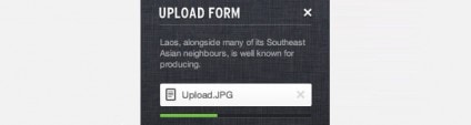 How to Create an Upload Form using jQuery, CSS3, HTML5 and PHP