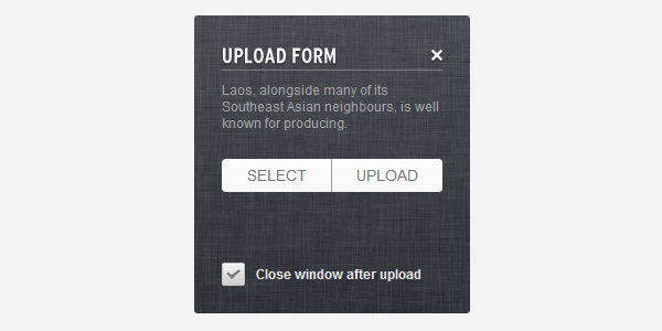 Photo & Image Upload Form Template