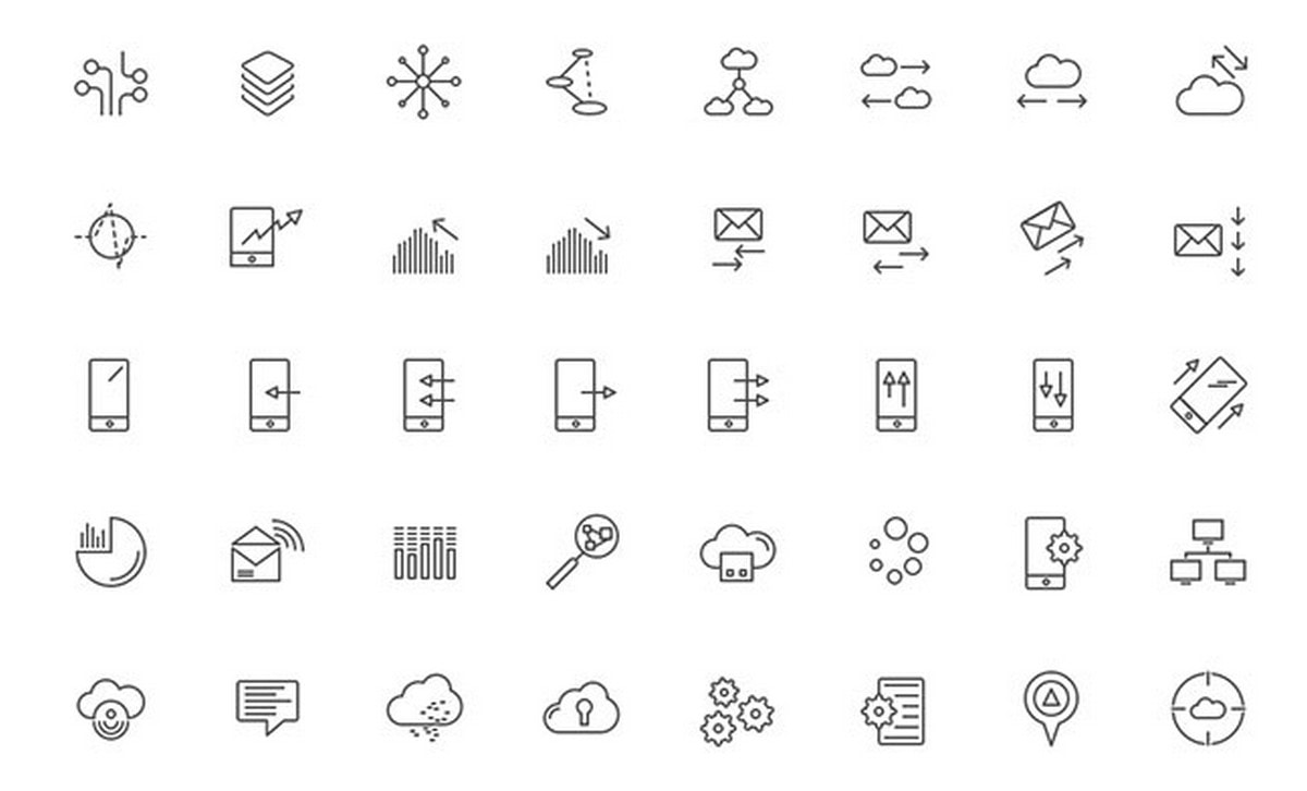 Categories - Free web icons