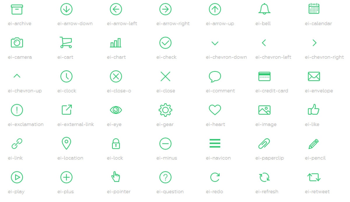 Download Best Free Web Icon Packs To Download Designmodo