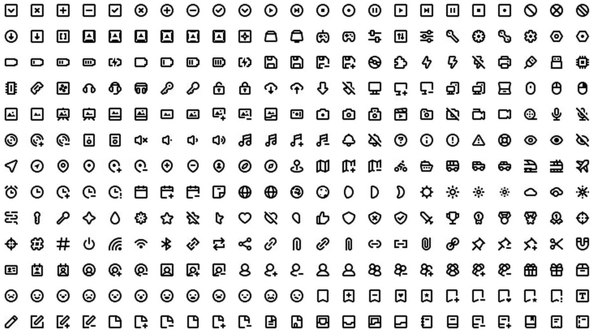 Category - Free web icons