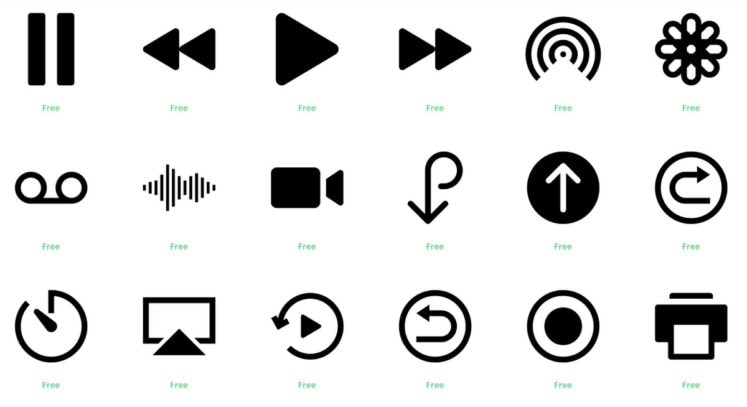 Best Free Web Icon Packs to Download - Designmodo