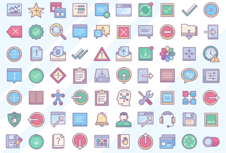 Best Free Web Icon Packs to Download