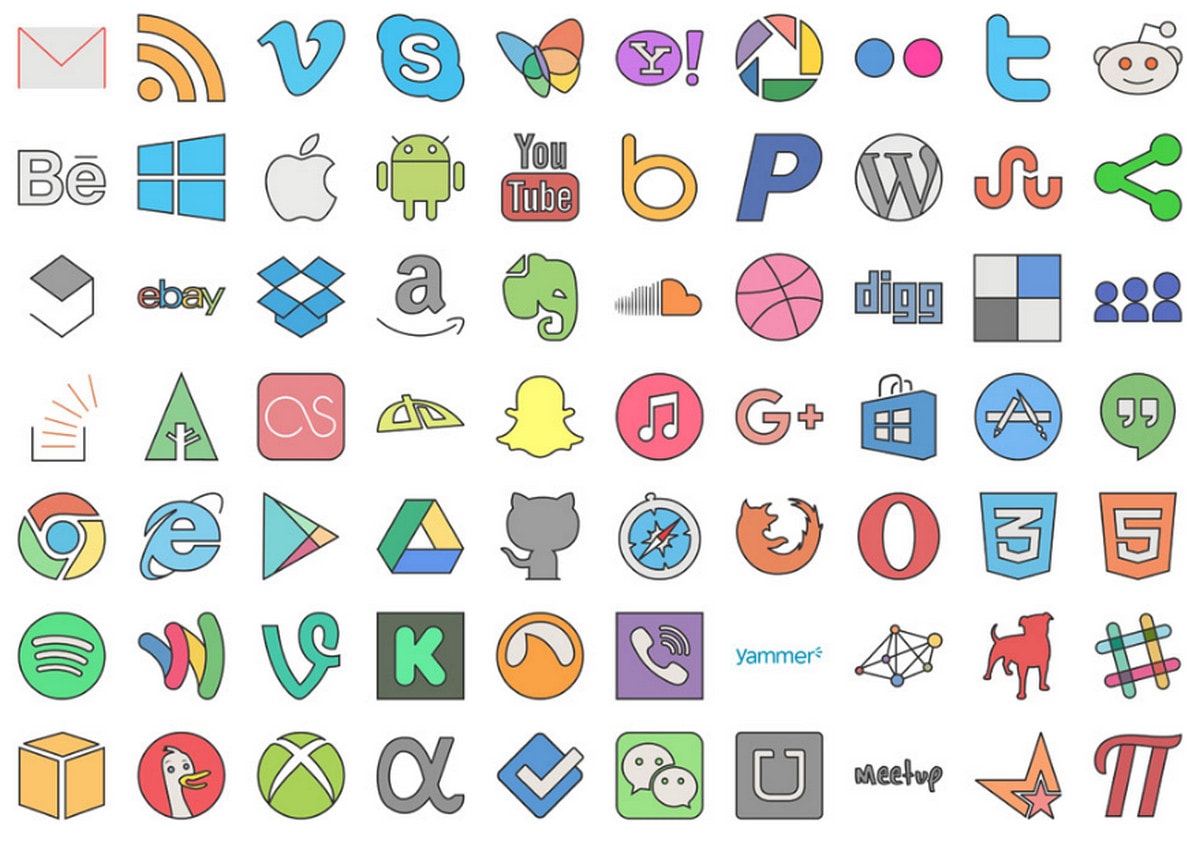 Social Media Icons