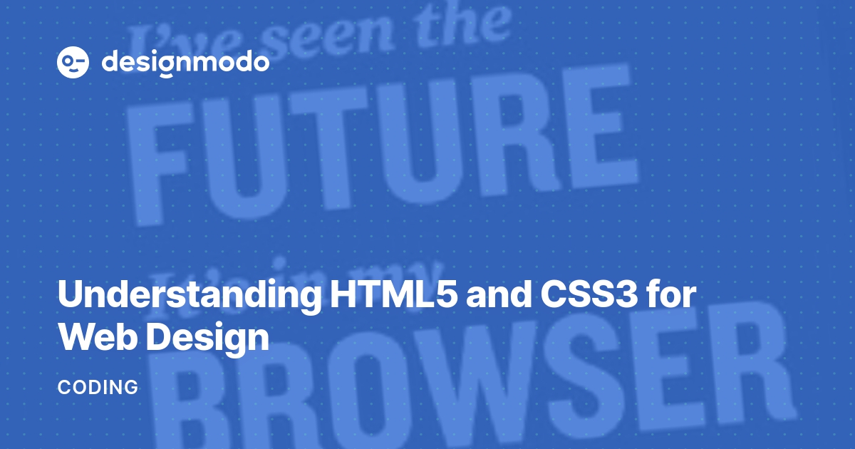 Understanding Html5 And Css3 For Web Design Designmodo 8628