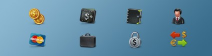 Commercio Free – Business and e-Commerce Icons Set
