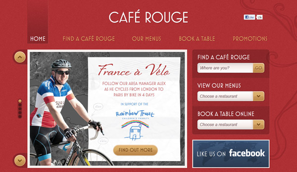 Cafe rouge