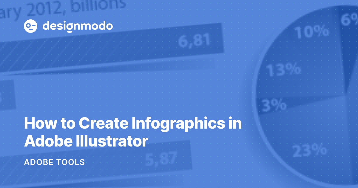 infographic tutorial illustrator logo