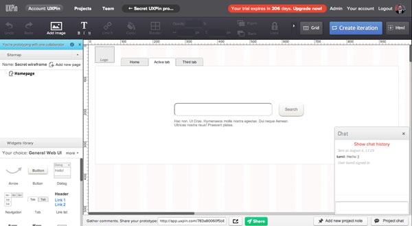 Encourage them to express their thoughts visually by co-wireframing