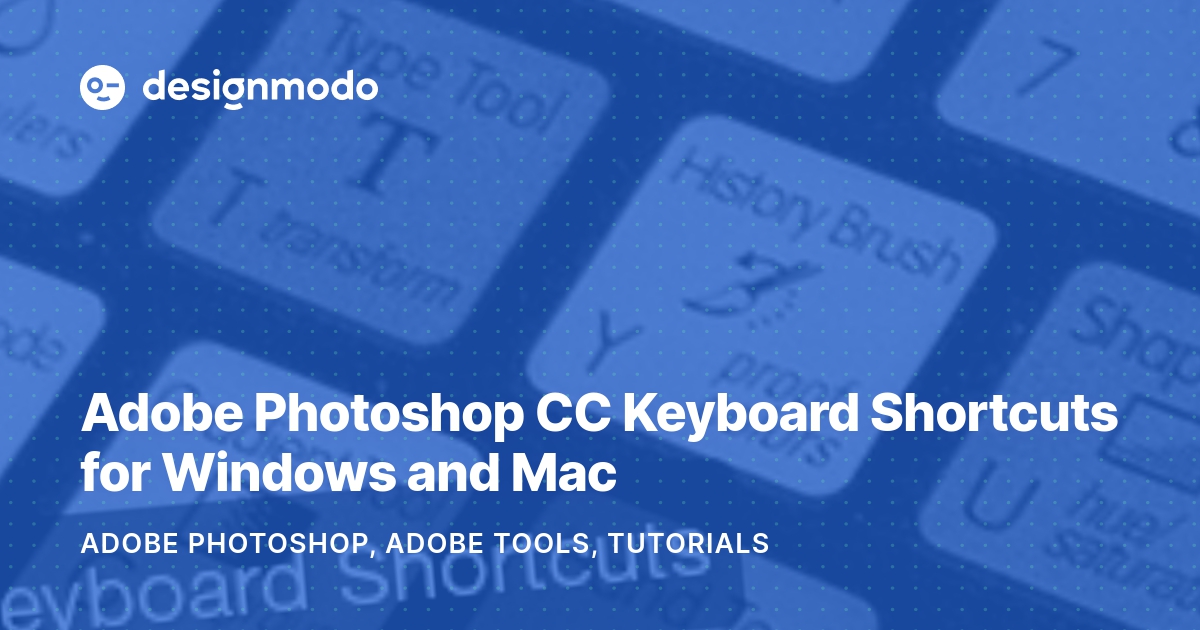 photoshop cc keyboard shortcuts mac pdf