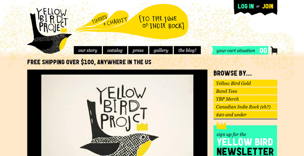 Yellow Bird Project