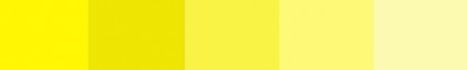 The Many Meanings of Yellow: From Warmth and Happiness to Caution