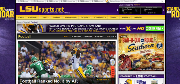 LSU Sports