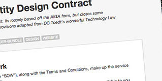 5 Essential Contract Templates for the Freelance Designer