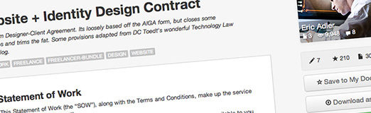 5 Essential Contract Templates for the Freelance Designer