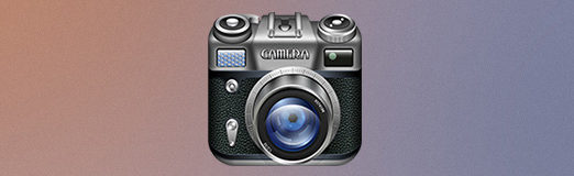 How to Create a Vintage Photo Camera icon for App Store in Adobe Illustrator