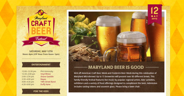 Maryland Beer is Good