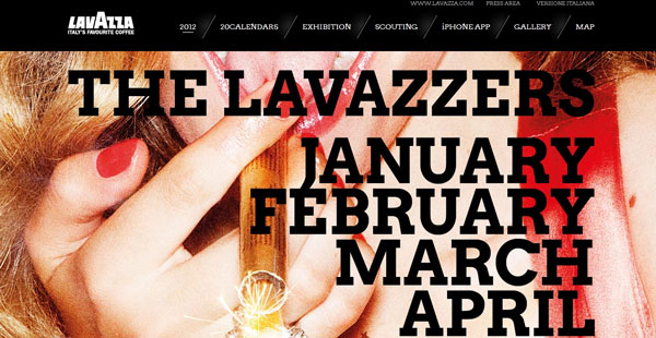 Lavazza 20Calendars