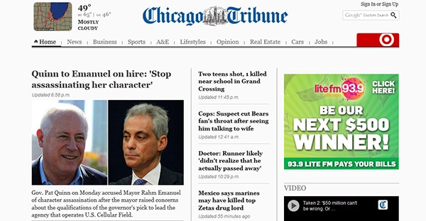 Chicago Tribune