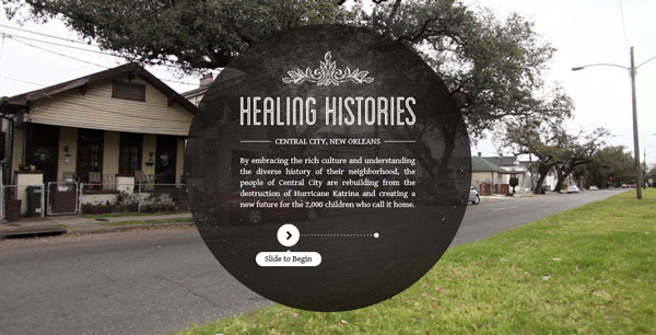 Healing Histories