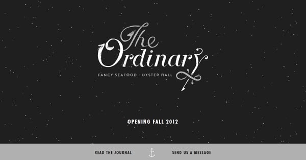 The Ordinary