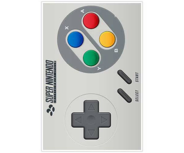 SNES UI