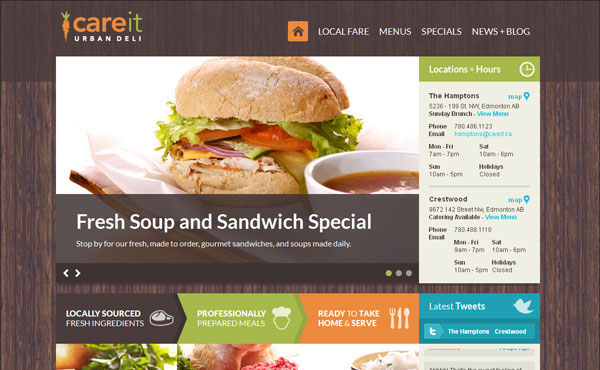 mockup how resize to 40 & Cafe Restaurant Web Designs: Restaurant Yummy