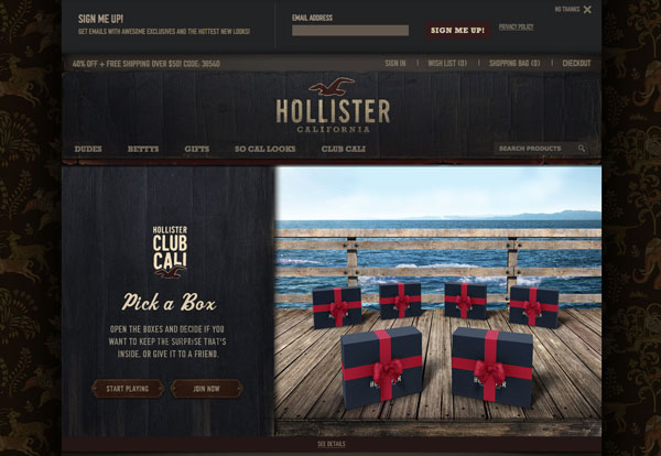 Hollister promo outlet july 2019