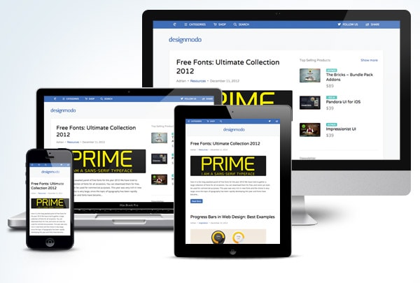 Designmodo Responsive Design