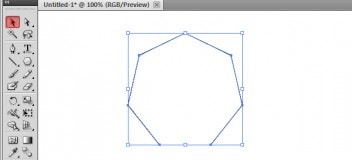 Creating Objects Using Basic Geometric Shapes in Adobe Illustrator