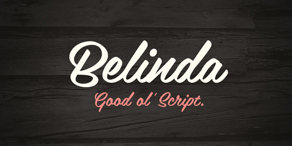 Garinstae Script Font, Webfont & Desktop