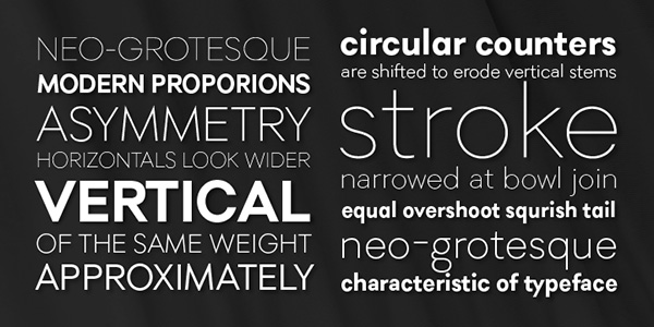 most popular sans serif typeface