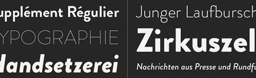 Six Great Alternatives to Helvetica