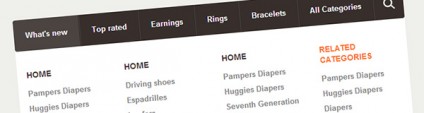 How to Create a CSS3 Mega Drop-Down Menu