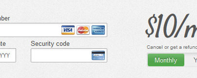 The Ultimate UX Design of: the Credit Card Payment Form