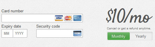 The Ultimate UX Design of: the Credit Card Payment Form