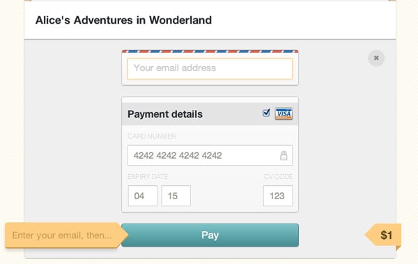 The Ultimate Ux Design Of The Credit Card Payment Form Designmodo