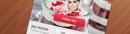 Create an Instagram Widget in Adobe Photoshop