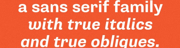 Sans Serif Fonts: Most Popular Typefaces, Best for Webfonts