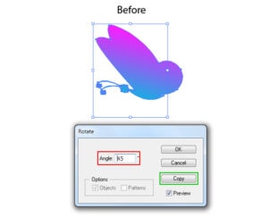 How To Transform And Duplicate Objects In Adobe Illustrator - Designmodo