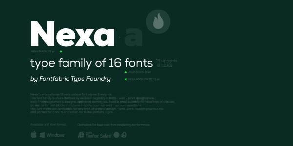 What are some popular font styles?