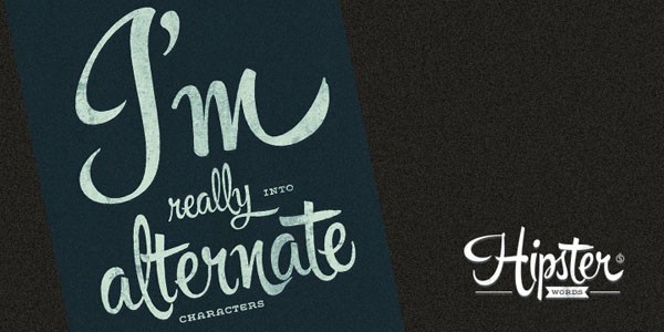 Cursive Fonts Most Popular Typefaces Best For Webfonts Designmodo